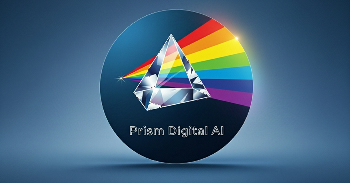 Prism Digital AI Logo